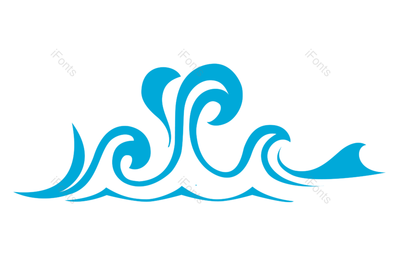 花纹图片,波纹元素,水波纹PNG,波浪免抠素材